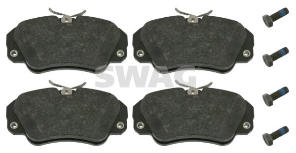 SWAG Комплект тормозных колодок, дисковый тормоз 40 91 6031