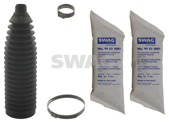 SWAG Putekļusargu komplekts, Stūres iekārta 40 94 0915
