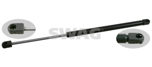SWAG Газовая пружина, крышка багажник 50 51 0046