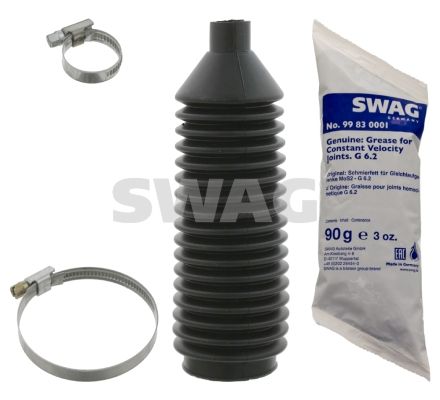 SWAG Putekļusargu komplekts, Stūres iekārta 50 80 0009