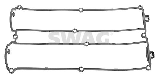 SWAG Прокладка, крышка головки цилиндра 50 91 9531
