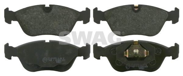 SWAG Комплект тормозных колодок, дисковый тормоз 55 91 6212