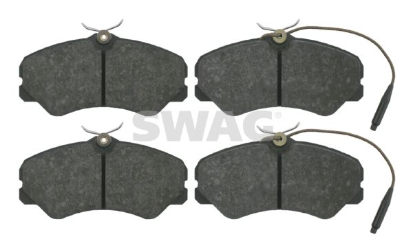 SWAG Комплект тормозных колодок, дисковый тормоз 62 91 6049