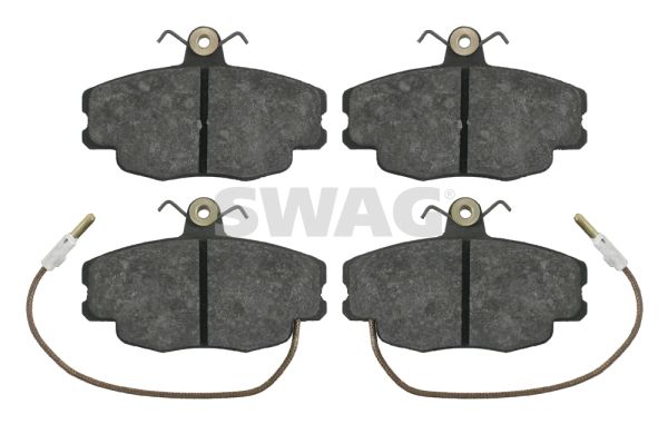 SWAG Комплект тормозных колодок, дисковый тормоз 62 91 6241