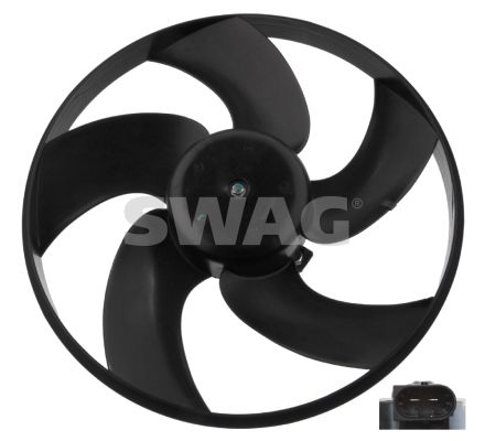 SWAG Ventilators, Motora dzesēšanas sistēma 62 94 0638
