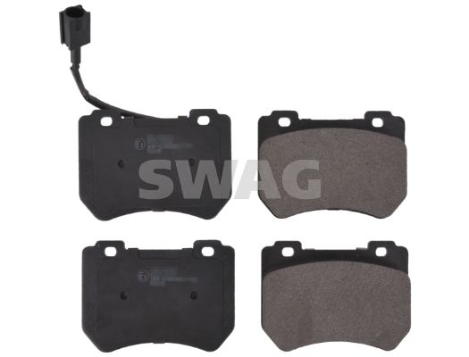 SWAG Комплект тормозных колодок, дисковый тормоз 74 91 6882