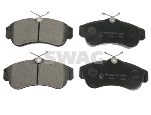 SWAG Комплект тормозных колодок, дисковый тормоз 82 91 6201
