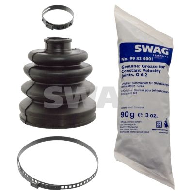 SWAG Комплект пылника, приводной вал 82 91 7091