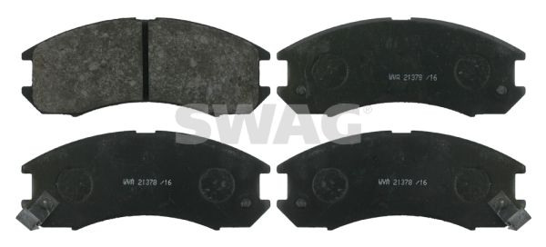 SWAG Комплект тормозных колодок, дисковый тормоз 83 91 6282