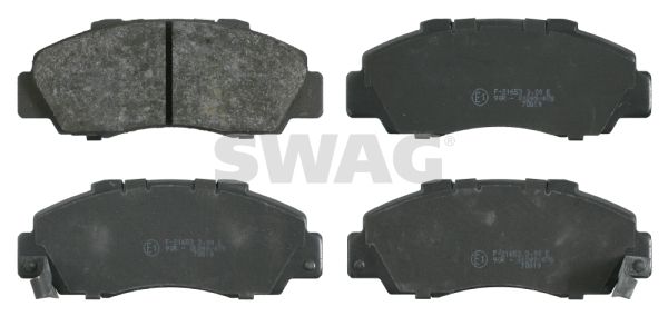 SWAG Комплект тормозных колодок, дисковый тормоз 85 91 6119