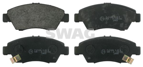 SWAG Комплект тормозных колодок, дисковый тормоз 85 91 6305