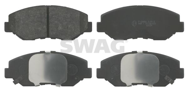 SWAG Комплект тормозных колодок, дисковый тормоз 85 91 6552