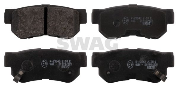 SWAG Комплект тормозных колодок, дисковый тормоз 90 91 6674