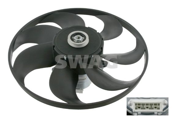 SWAG Ventilators, Motora dzesēšanas sistēma 99 91 4848