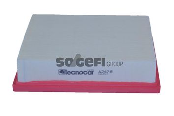 TECNOCAR Gaisa filtrs A2478