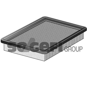 TECNOCAR Gaisa filtrs A2540