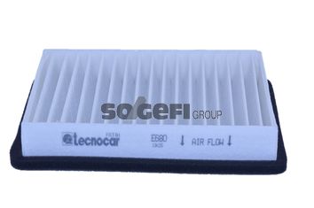 TECNOCAR Filtrs, Salona telpas gaiss E680