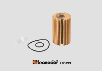 TECNOCAR Масляный фильтр OP399