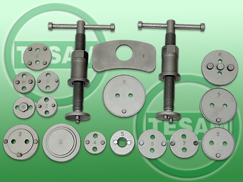TESAM Pagriešanas-/ Atgriezējinstr. kompl., Bremžu supor S0000013