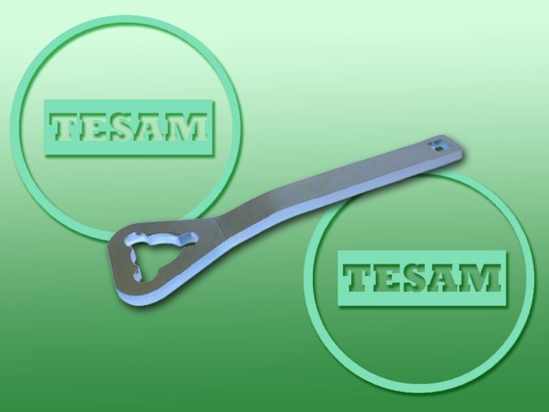 TESAM Turēšanas instruments, Piedziņas siksnas skriemeli S0000135