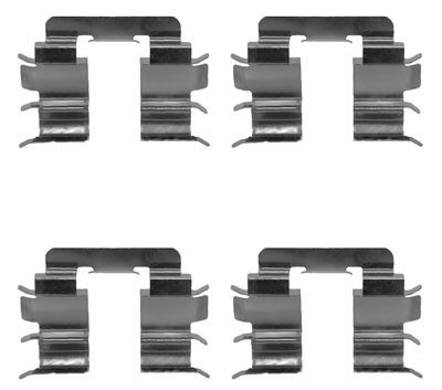 TEXTAR Комплектующие, колодки дискового тормоза 82039500