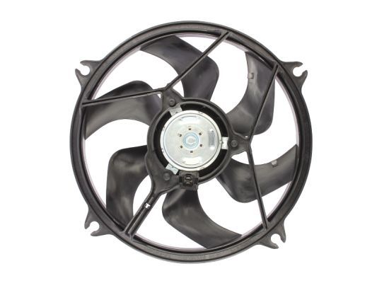 THERMOTEC Ventilators, Motora dzesēšanas sistēma D8P008TT