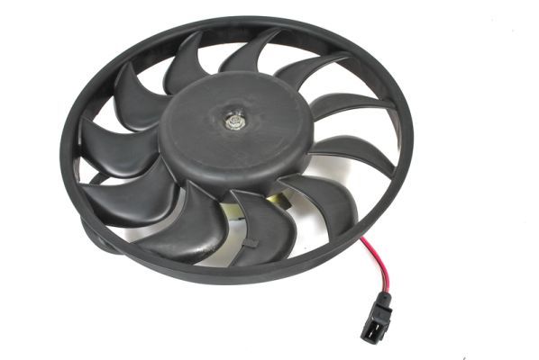 THERMOTEC Ventilators, Motora dzesēšanas sistēma D8W008TT