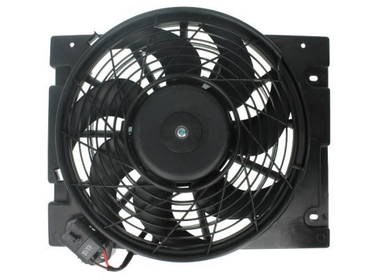 THERMOTEC Ventilators, Motora dzesēšanas sistēma D8X007TT