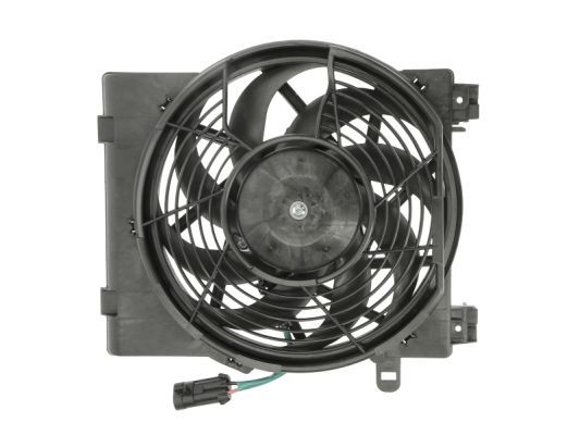 THERMOTEC Ventilators, Motora dzesēšanas sistēma D8X012TT