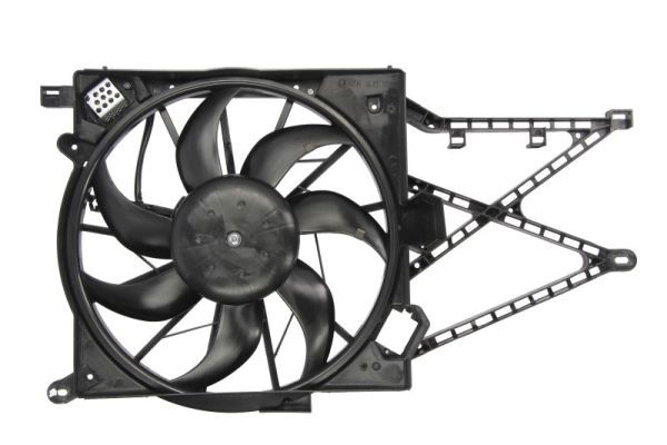 THERMOTEC Ventilators, Motora dzesēšanas sistēma D8X018TT