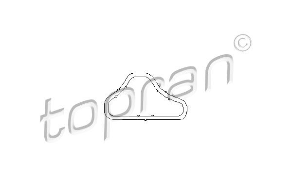 TOPRAN Прокладка, фланец охлаждающей жидкости 100 261