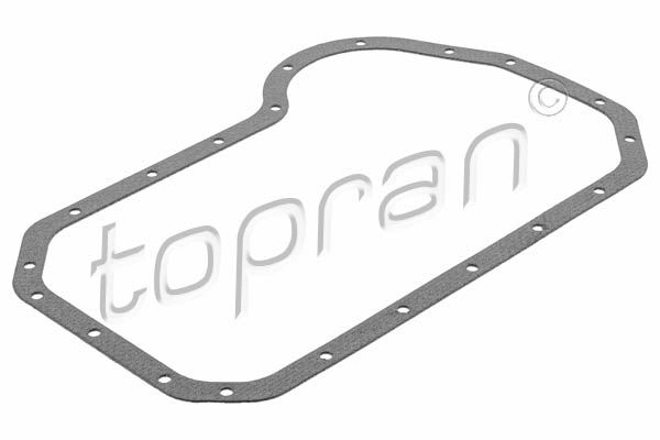 TOPRAN Прокладка, масляный поддон 100 293