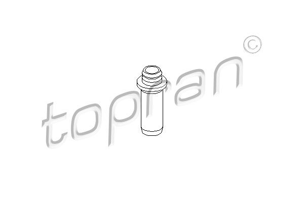 TOPRAN Направляющая втулка клапана 100 609