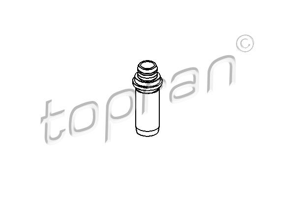 TOPRAN Направляющая втулка клапана 100 711