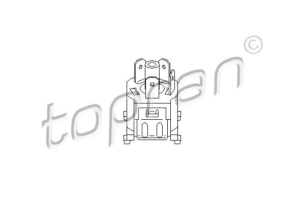 TOPRAN Ventilatora slēdzis, Apsilde/Ventilācija 102 691