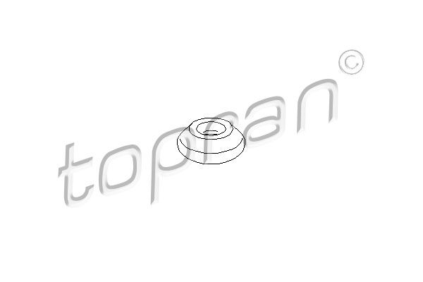 TOPRAN Подвеска, соединительная тяга стабилизатора 107 303