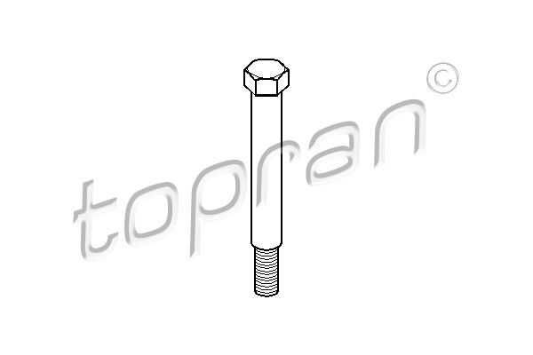 TOPRAN Ремкомплект, рычаг переключения 109 098