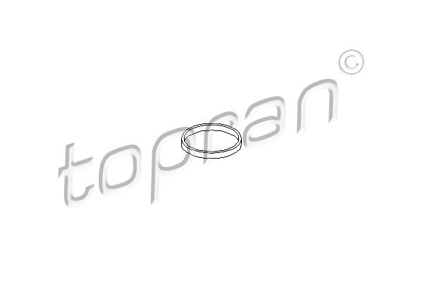 TOPRAN Прокладка, впускной коллектор 109 372