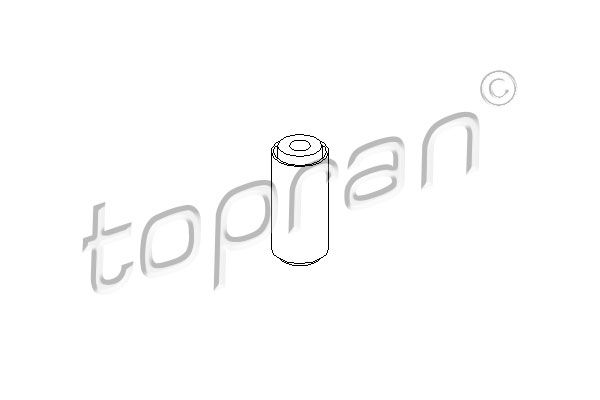 TOPRAN Подвеска, ступенчатая коробка передач 110 124