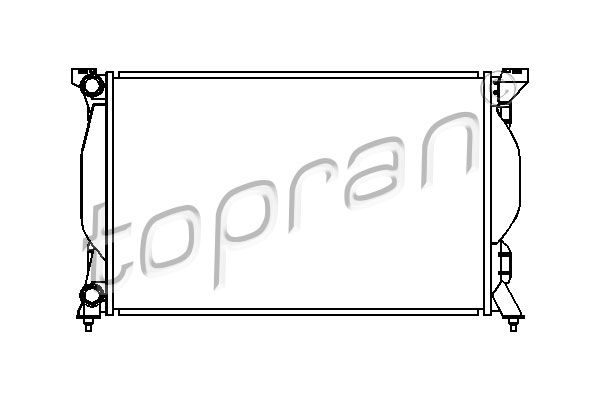 TOPRAN Radiators, Motora dzesēšanas sistēma 110 367