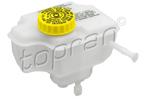 TOPRAN Компенсационный бак, тормозная жидкость 114 008