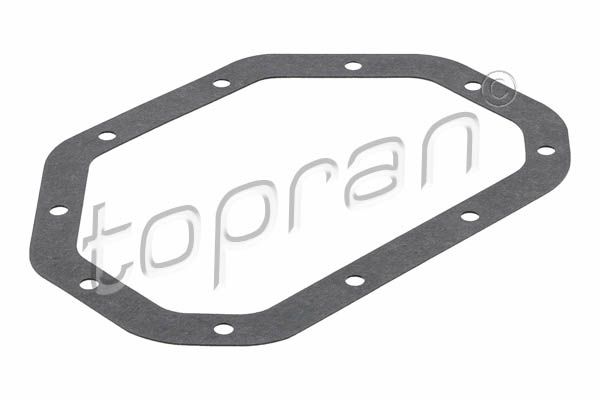 TOPRAN Уплотнение, крышка коробки дифференциала 200 512