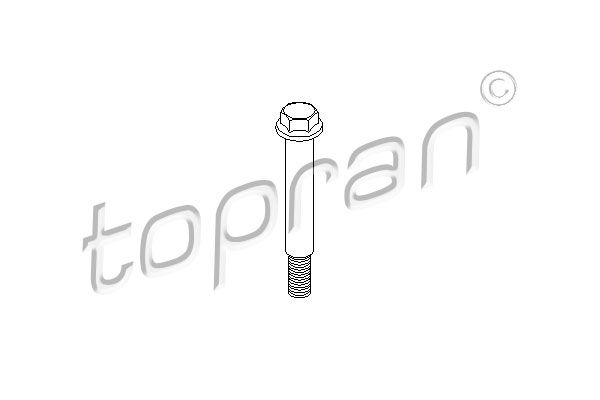 TOPRAN Болт 201 750