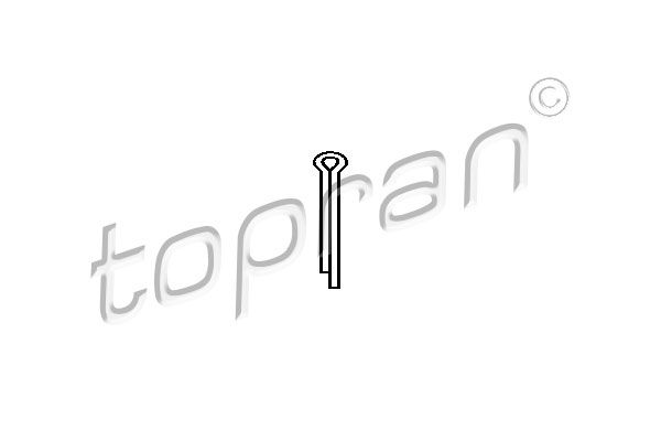 TOPRAN Шплинт 203 190