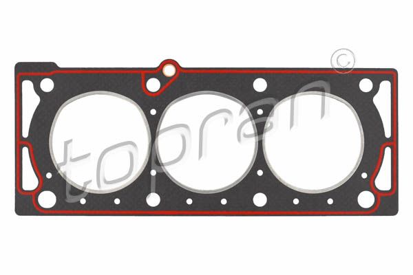 TOPRAN Прокладка, головка цилиндра 205 532