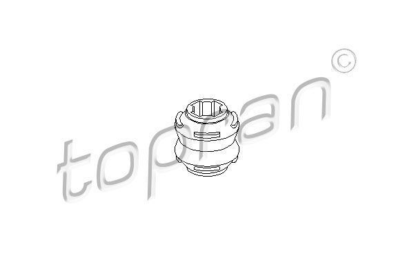 TOPRAN Подвеска, соединительная тяга стабилизатора 205 921