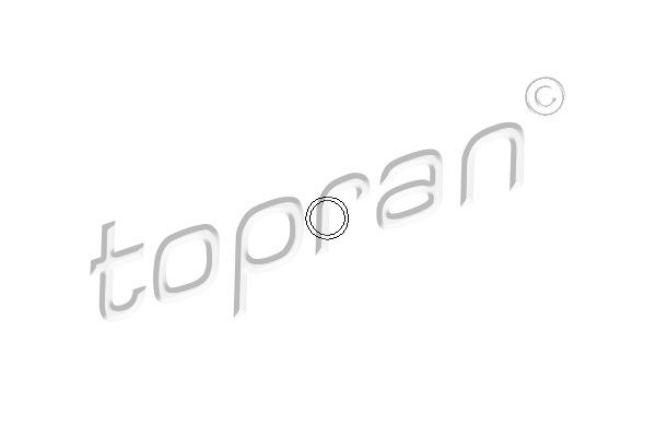 TOPRAN Прокладка, болт крышка головки цилиндра 206 528