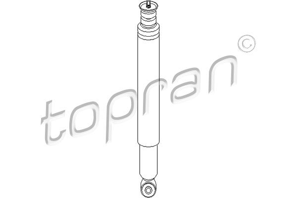 TOPRAN Амортизатор 206 550