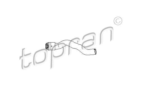 TOPRAN Шланг, теплообменник - отопление 207 686
