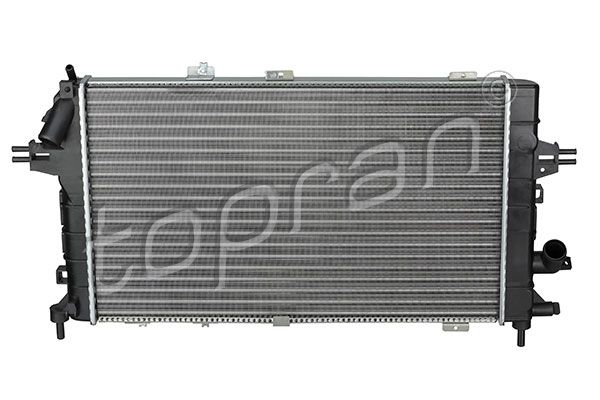 TOPRAN Radiators, Motora dzesēšanas sistēma 207 810